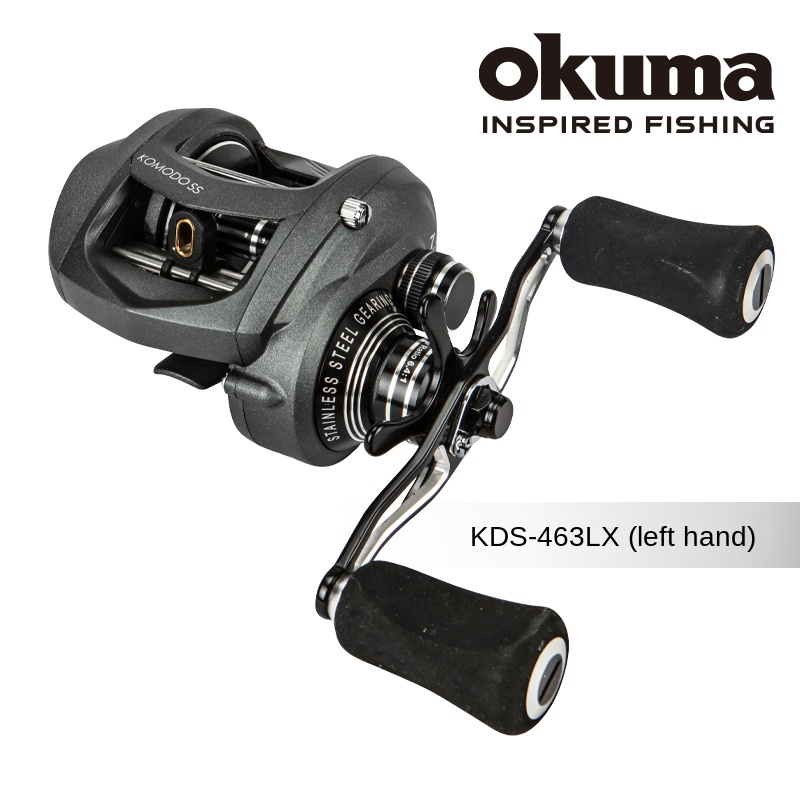 Penn Reel Fierce - Okuma Komodo Ss Donder Sterke Lage