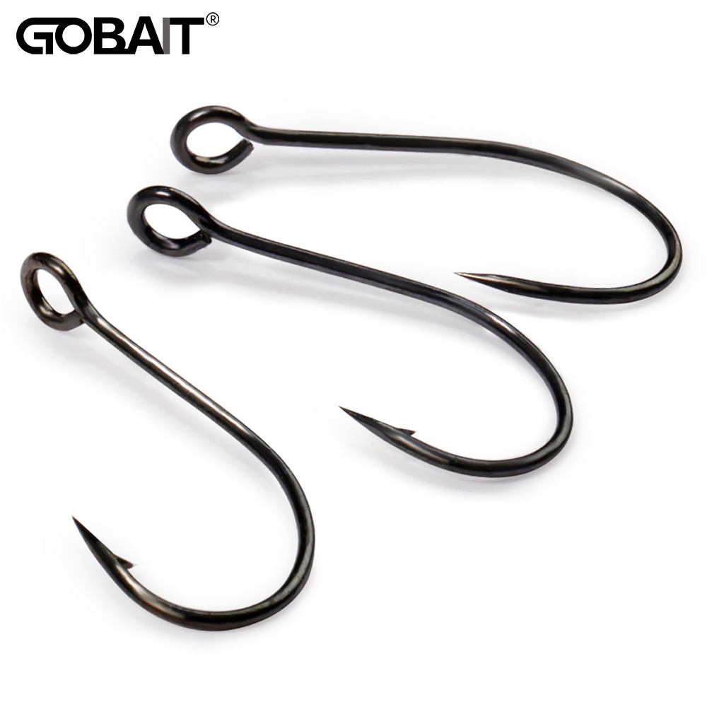 Fishing Hook Assortment - 20 STKS Grote Ring Enkele Haken