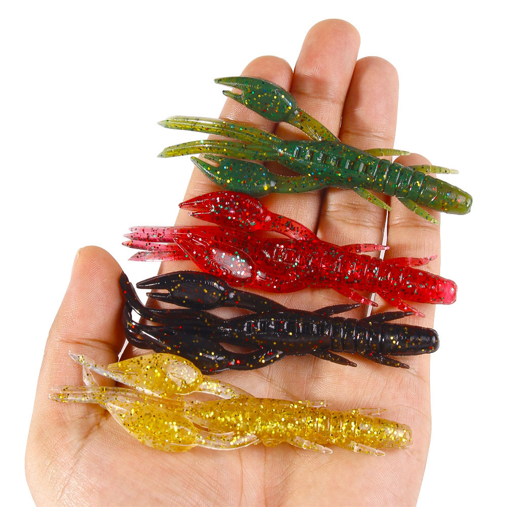 Fishing Hook Weedless - Zwevende zachte worm-kikker aas zware cover