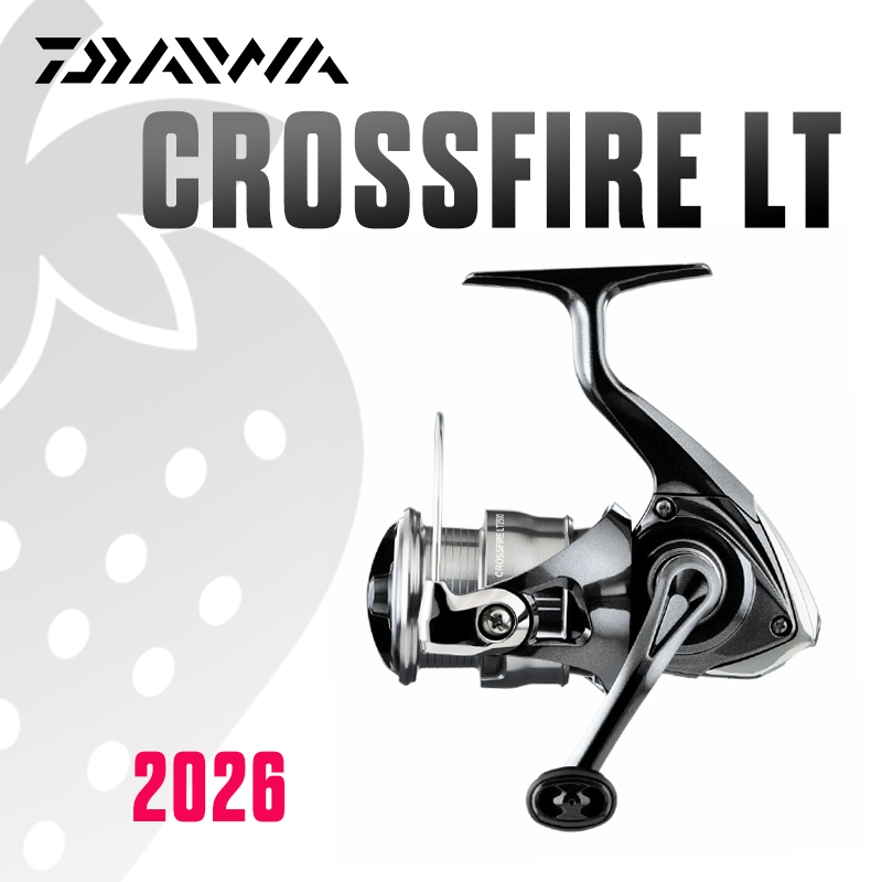 Daiwa Reel Bg - DAIWA 2026 CROSSFIRE LT Visserijmolen Spinhengel