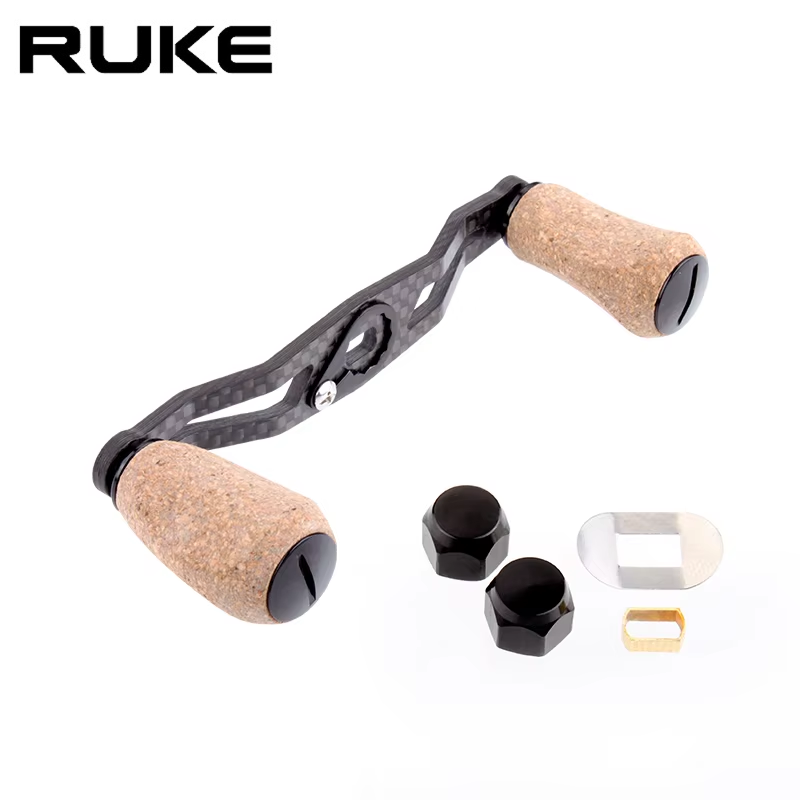 Daiwa Reel Bg - Ruke Vissen Haspel Handvat Koolstofvezel Met