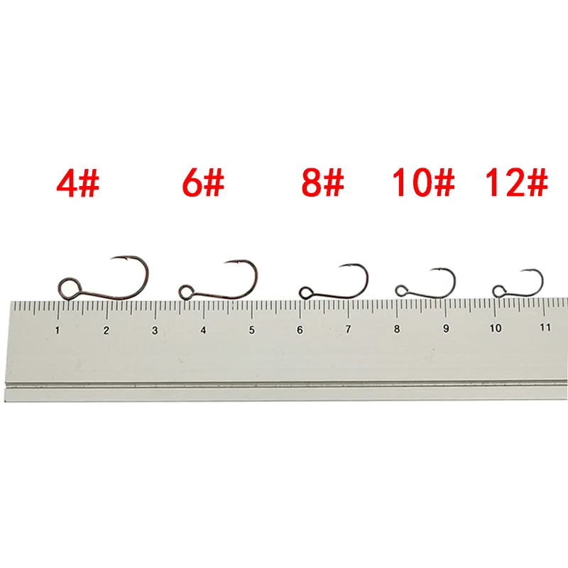 12 stks/partij Maat 4 # -12 #  - Fishing Hook Assortment recensie en prijs