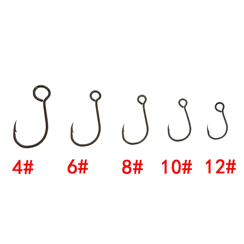 12 stks/partij Maat 4 # -12 #  - Fishing Hook Assortment recensie en prijs