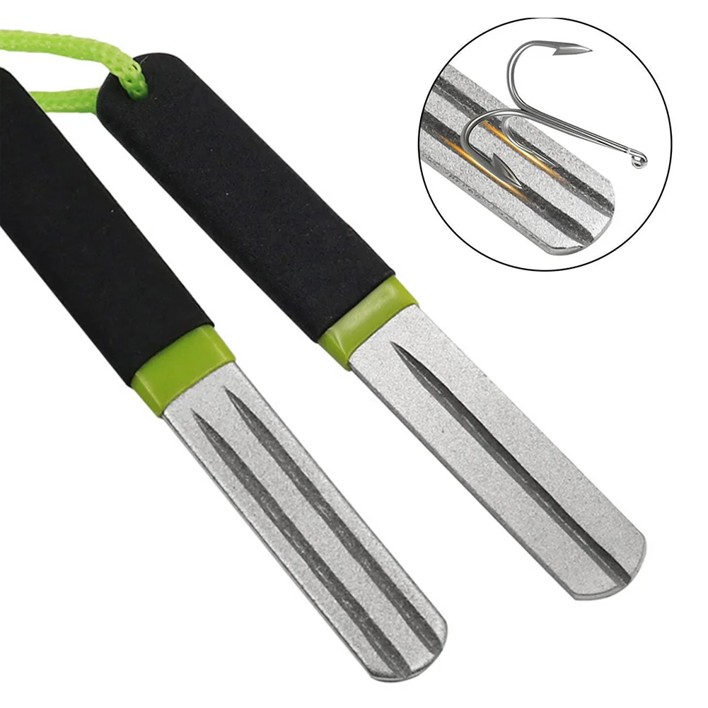 Dubbele zijhaak Hone Fishing H - Fishing Hook Sharpener recensie en prijs
