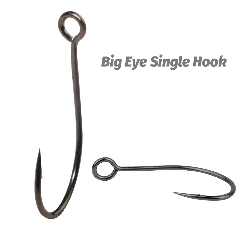 20 STKS Grote Ring Enkele Hake - Fishing Hook Assortment recensie en prijs