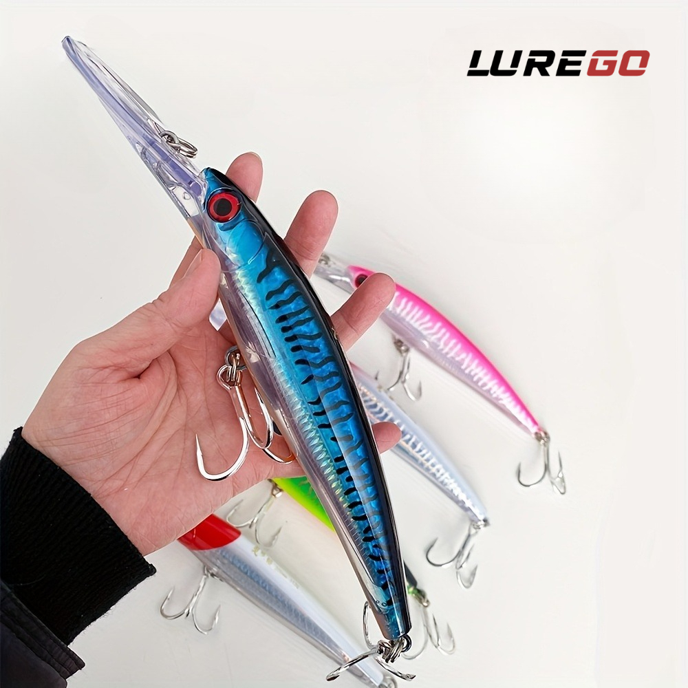 1PC 67g/117g Trolling Minnow L - Fishing Hook Size recensie en prijs
