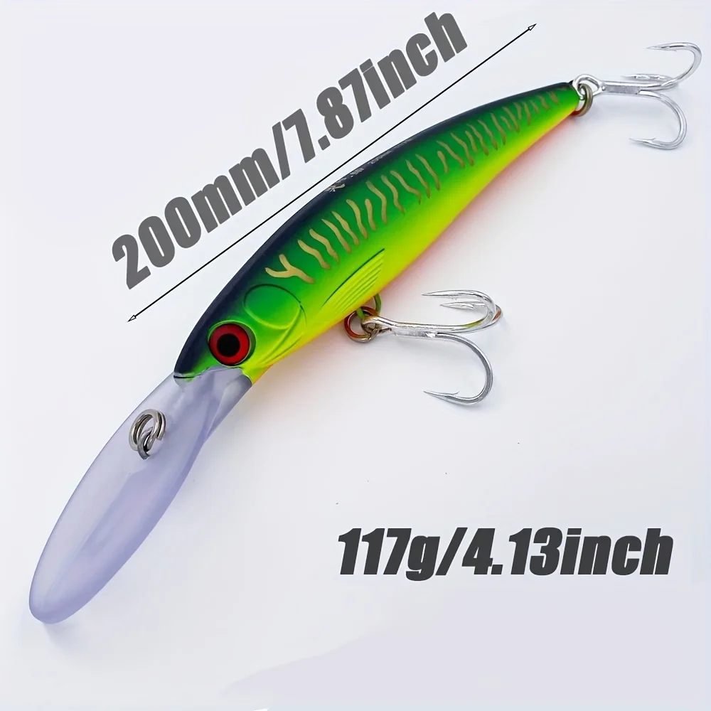 1PC 67g/117g Trolling Minnow L - Fishing Hook Size recensie en prijs
