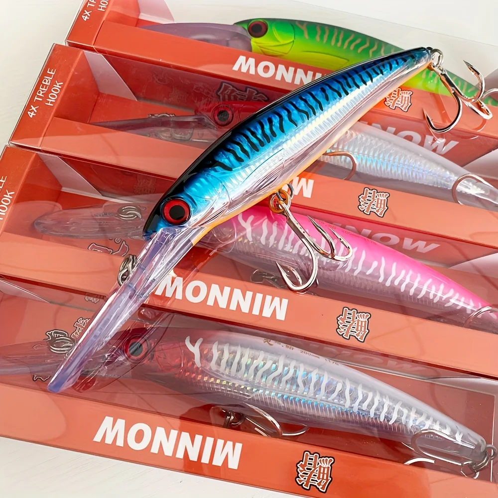 1PC 67g/117g Trolling Minnow L - Fishing Hook Size recensie en prijs