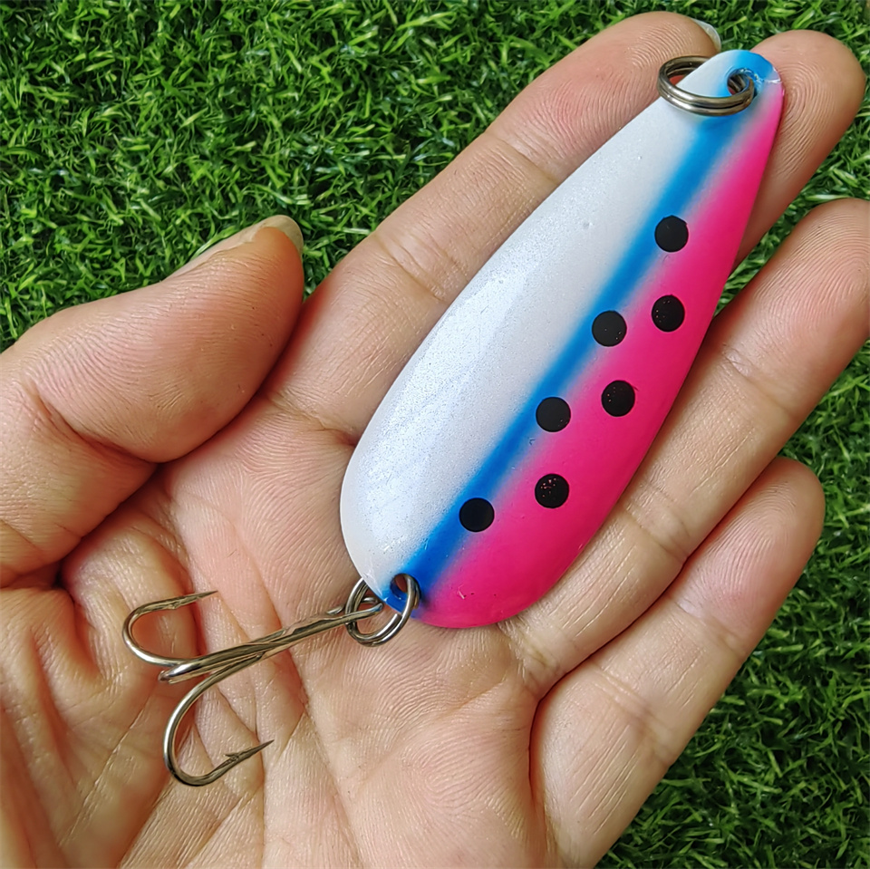1 Stuks Spinner Lepel Lokken 2 - Fishing Hook Treble recensie en prijs