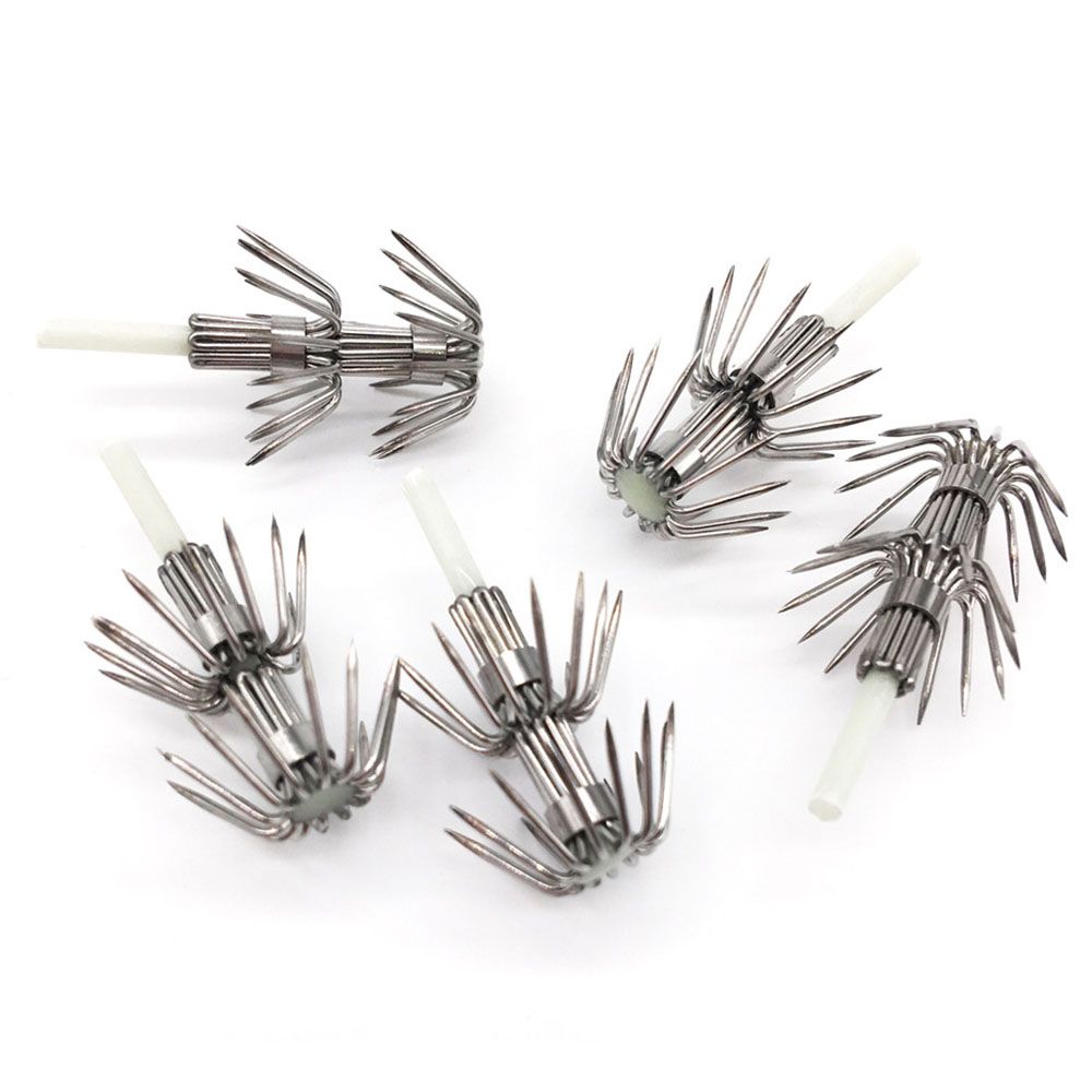 5 Stuks Roestvrij Staal Dubbel - Fishing Hook Barbless recensie en prijs