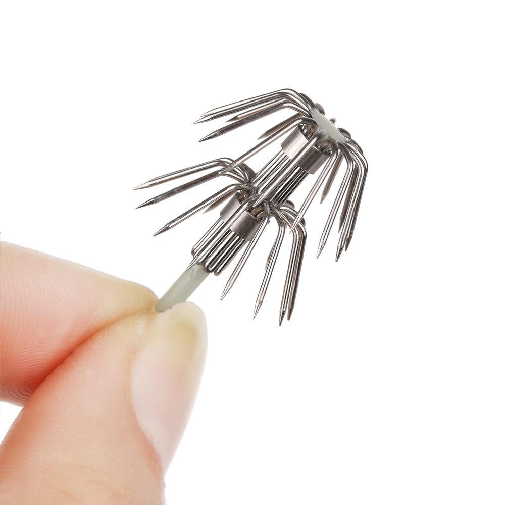 5 Stuks Roestvrij Staal Dubbel - Fishing Hook Barbless recensie en prijs