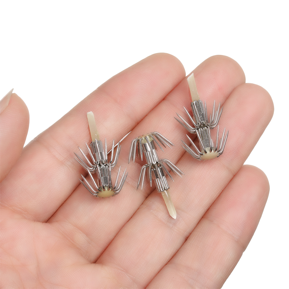 5 Stuks Roestvrij Staal Dubbel - Fishing Hook Barbless recensie en prijs