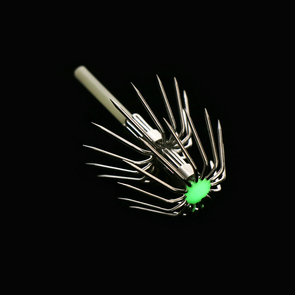 5 Stuks Roestvrij Staal Dubbel - Fishing Hook Barbless recensie en prijs
