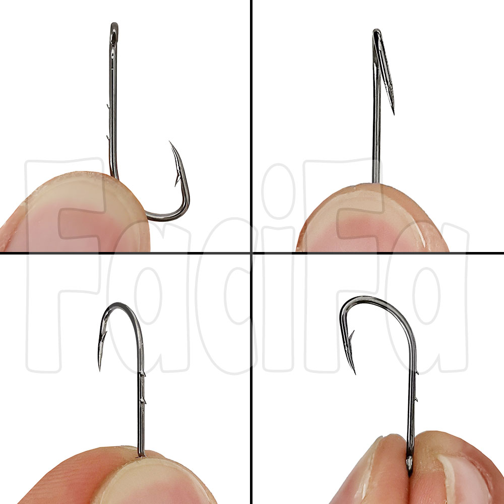 200 stks Baitholder Vishaak Ka - Fishing Hook Assortment recensie en prijs