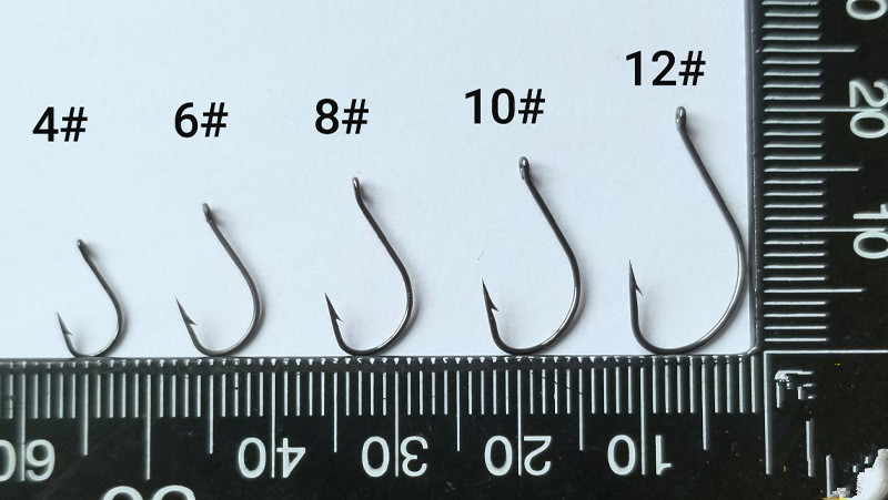 Vishaak Licht slijm Dunne hake - Fishing Hook Barbless recensie en prijs