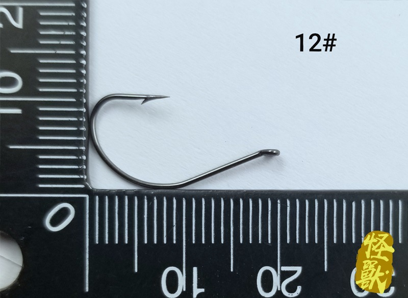 Vishaak Licht slijm Dunne hake - Fishing Hook Barbless recensie en prijs