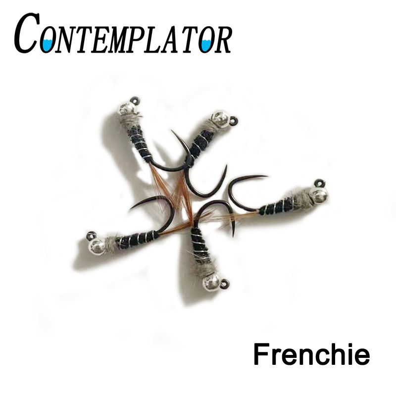 Contemplator 5Pcs Size10 # Fre - Fishing Hook Barbless recensie en prijs