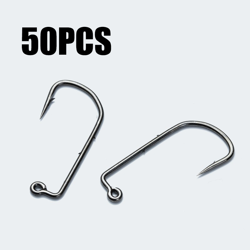 50 Stuks 90 Graden Jig Vliegen - Fishing Hook Barbless recensie en prijs