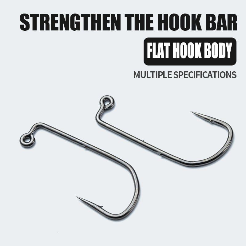 50 Stuks 90 Graden Jig Vliegen - Fishing Hook Barbless recensie en prijs