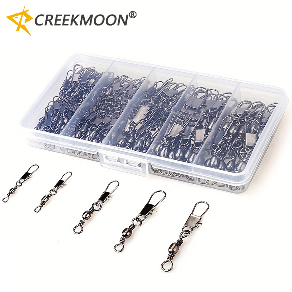 100 stks/partij 4 # 6 # 8 # 10 - Fishing Hook Assortment recensie en prijs