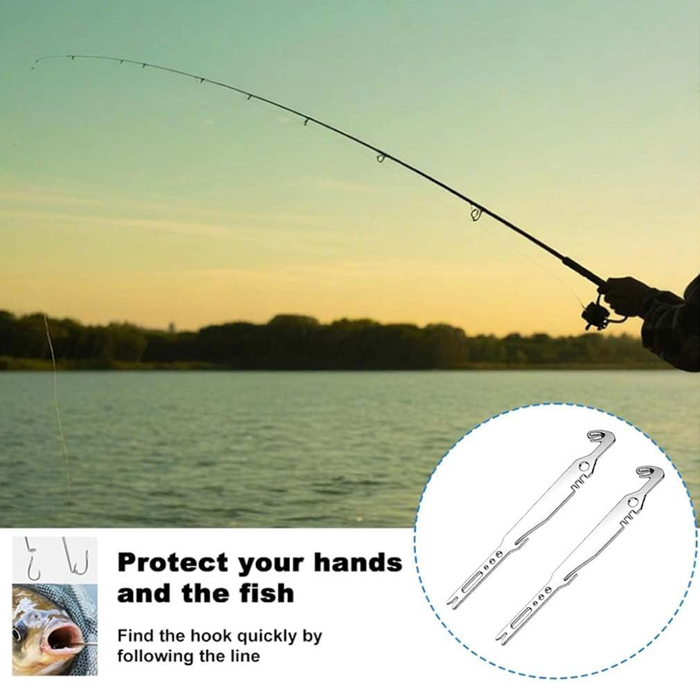 6-in-1 roestvrijstalen haakver - Fishing Hook Remover recensie en prijs