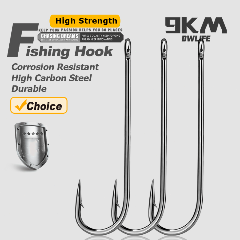 9KM Aberdeen Hooks lange steel - Fishing Hook Offset recensie en prijs