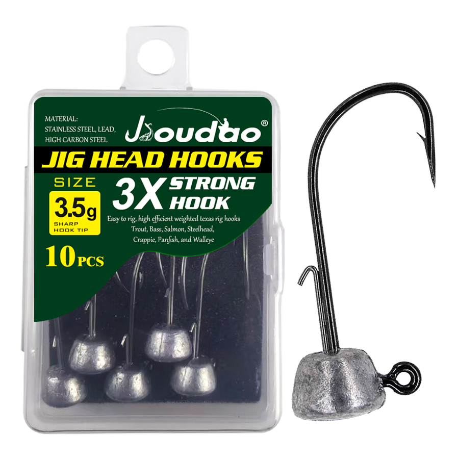 Paddestoelhoofd Visserijen Jig - Fishing Hook Weedless recensie en prijs