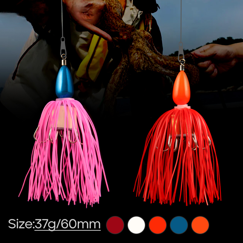 37g Weedless Voetbal Jig Head  - Fishing Hook Weedless recensie en prijs