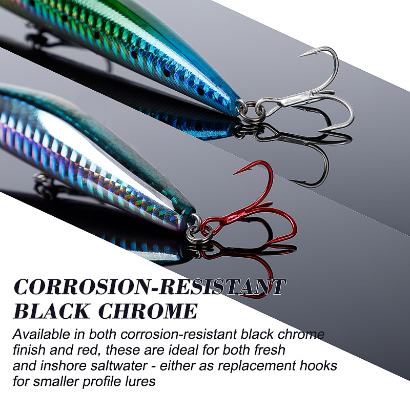 Noeby vishaken van koolstofsta - Fishing Hook Offset recensie en prijs