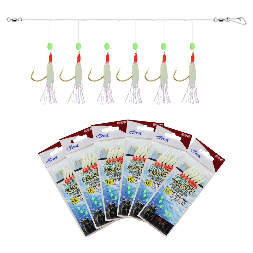 ZYZHE 1/3/5 Zakken Vissen Sabi - Fishing Hook Assortment recensie en prijs