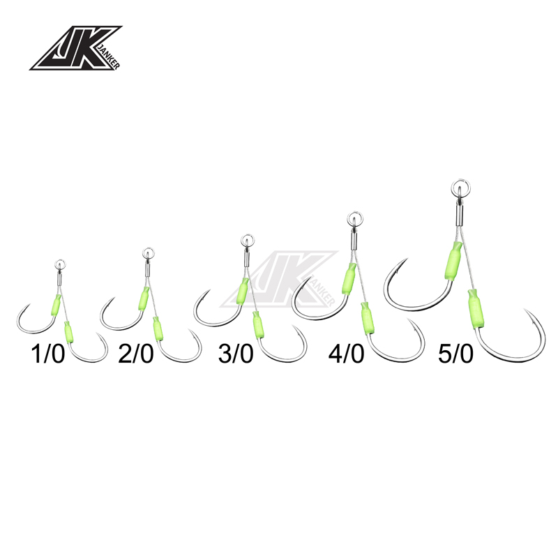 JK 3PACK Slijtvaste Jigging Ha - Fishing Hook Barbless recensie en prijs