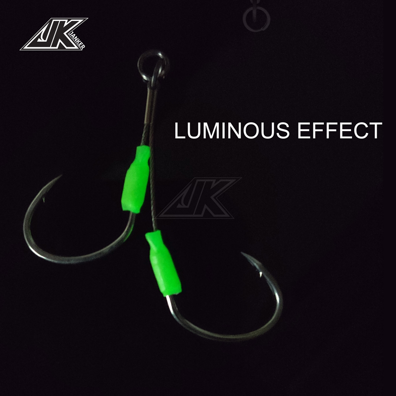 JK 3PACK Slijtvaste Jigging Ha - Fishing Hook Barbless recensie en prijs