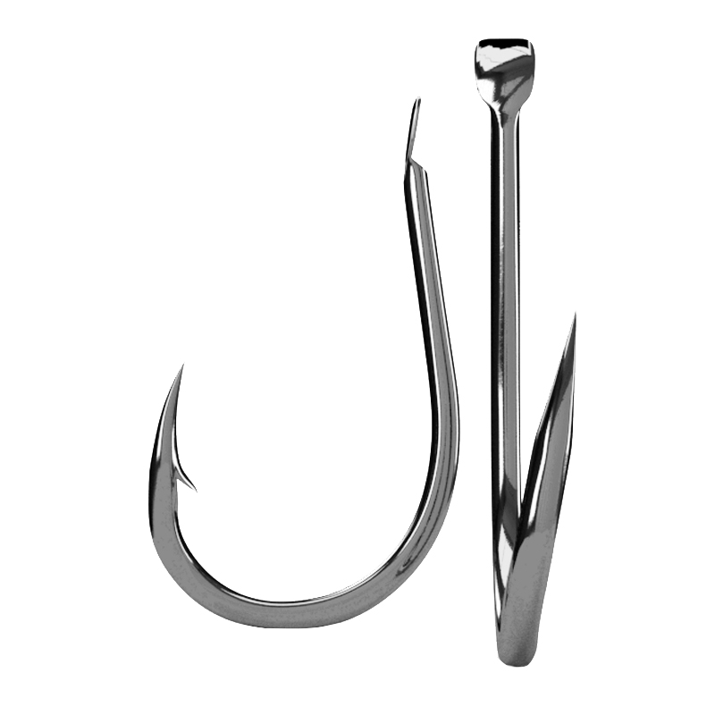 100 Stks/partij 7 Size Prikkel - Fishing Hook Barbless recensie en prijs