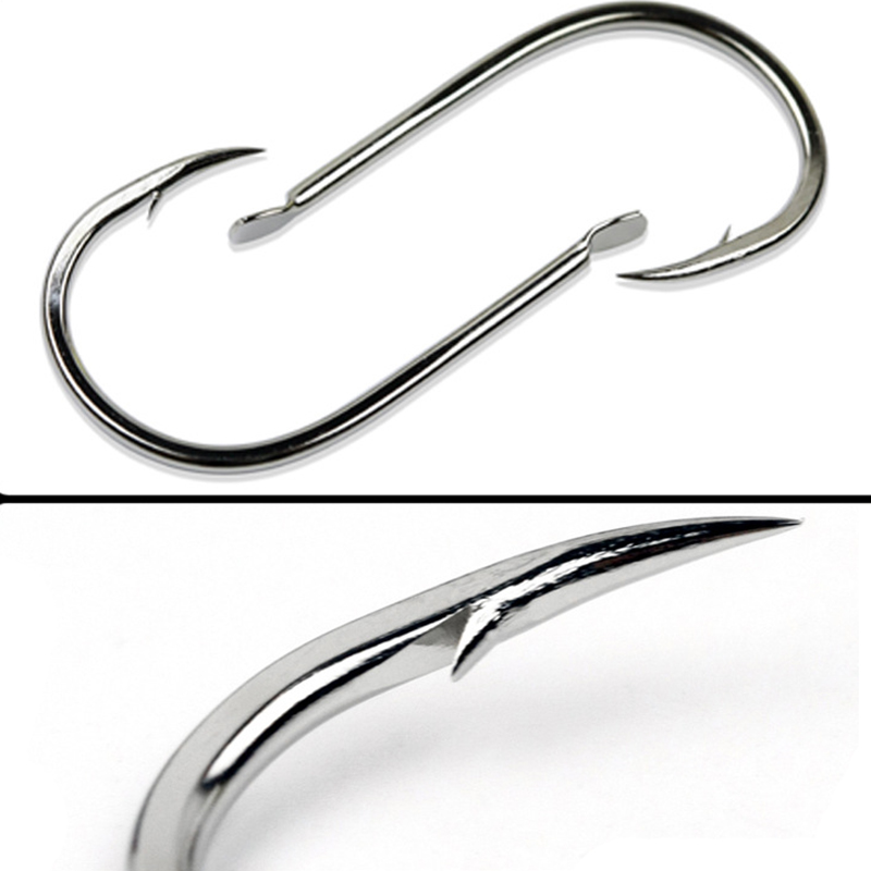 100 Stks/partij 7 Size Prikkel - Fishing Hook Barbless recensie en prijs