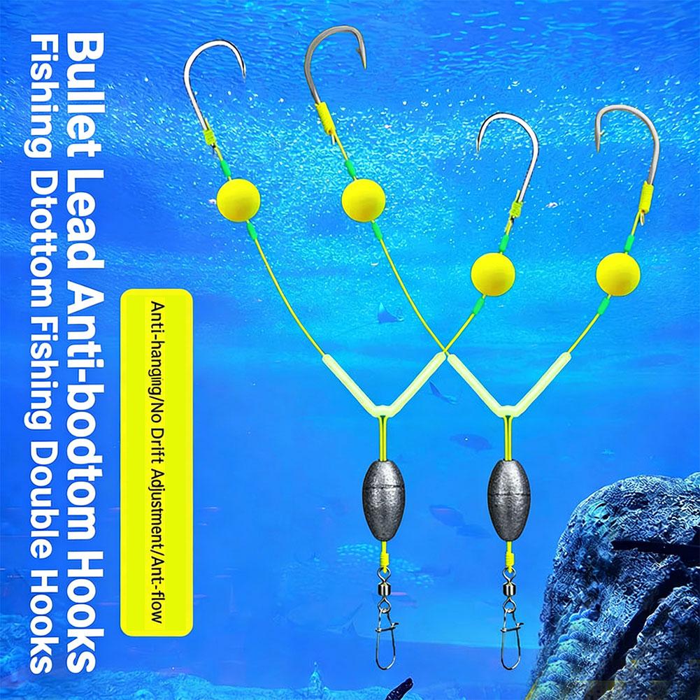 Anti-Snag Fishing Rig Weedless - Fishing Hook Weedless recensie en prijs