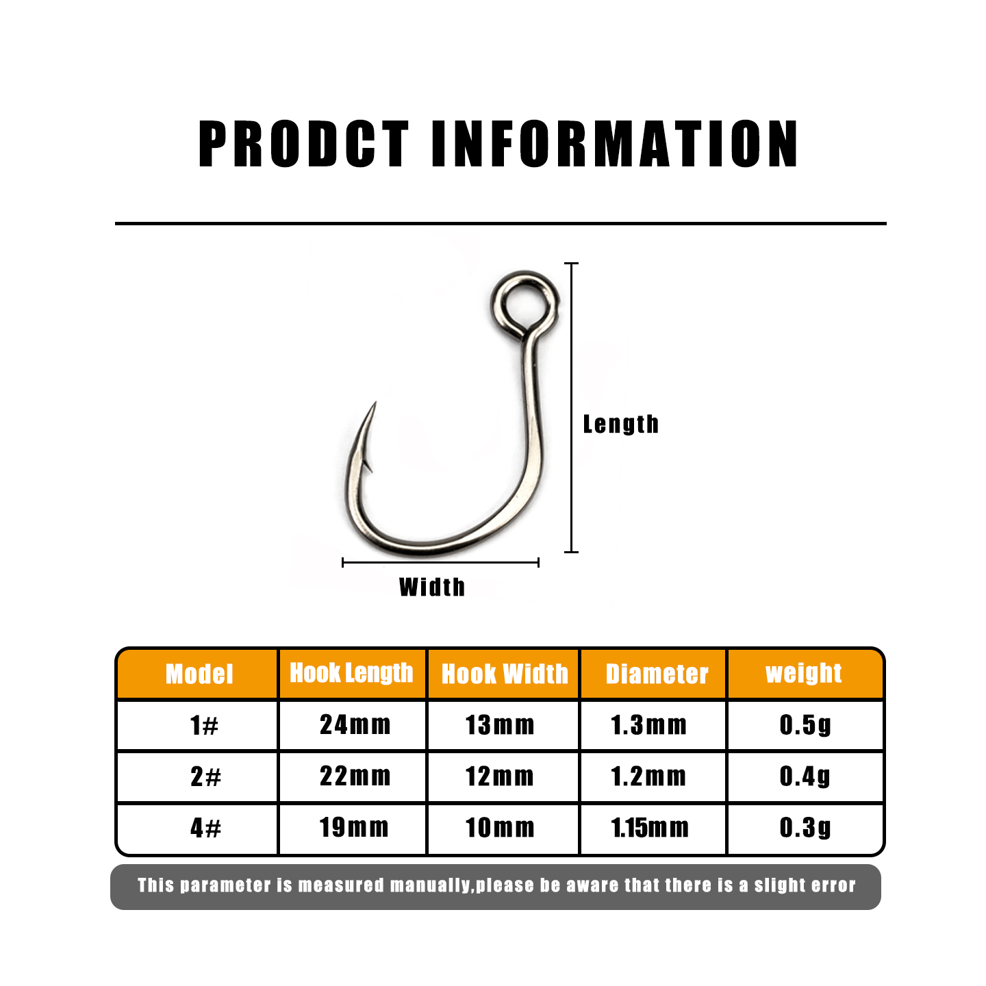 OUTKIT Nieuwe 10 stks Vissen L - Fishing Hook Assortment recensie en prijs