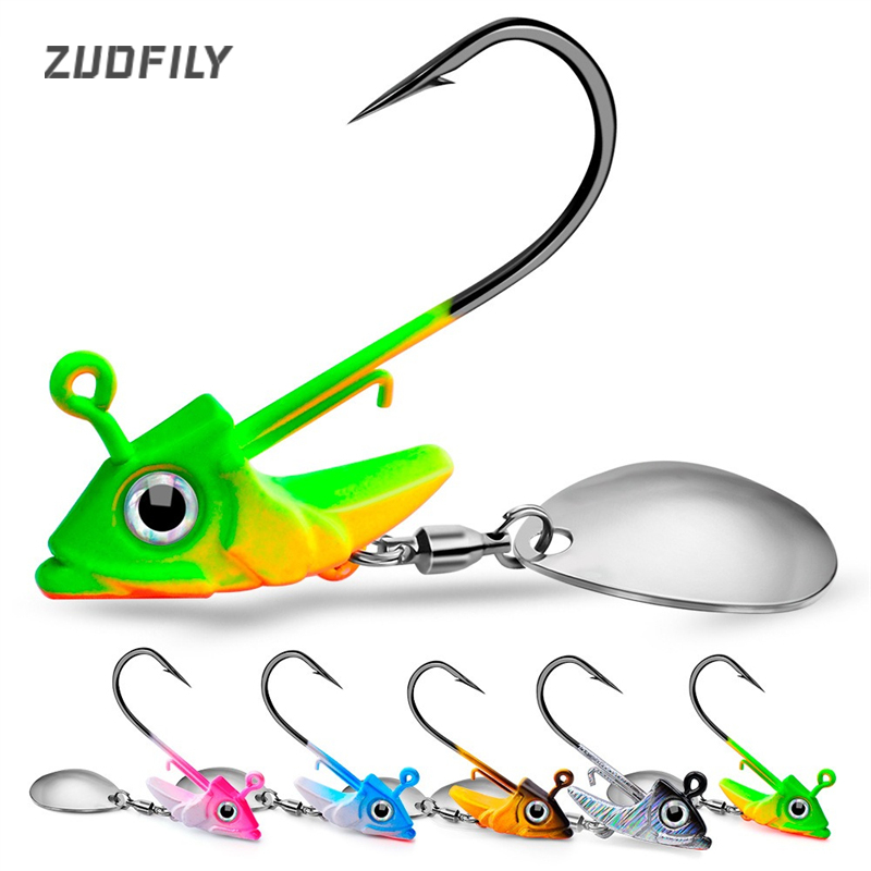 7g 10g 15g Loodkop Jig Haak An - Fishing Hook Circle recensie en prijs