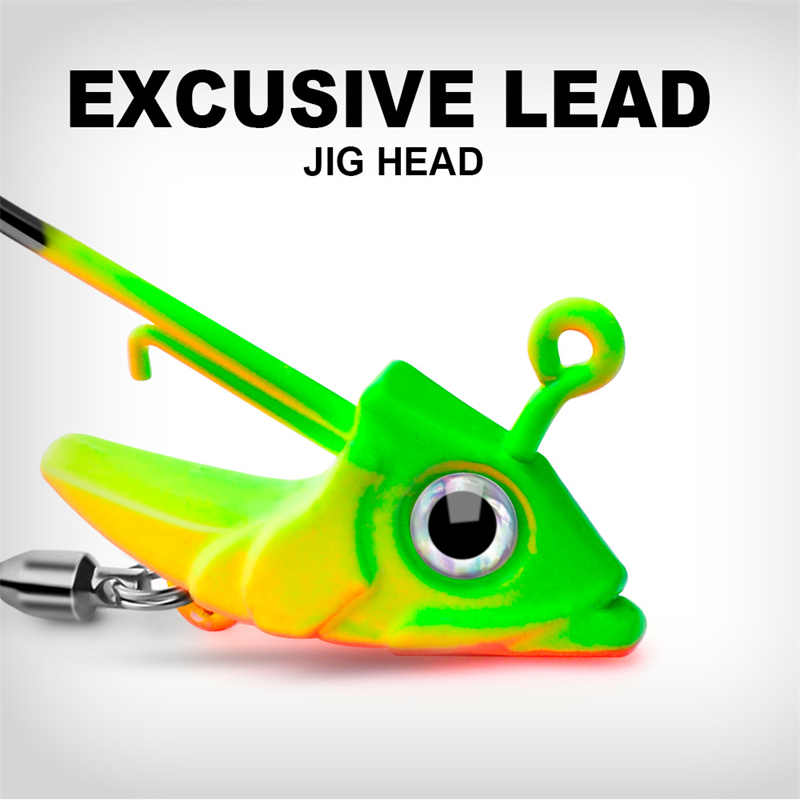 7g 10g 15g Loodkop Jig Haak An - Fishing Hook Circle recensie en prijs