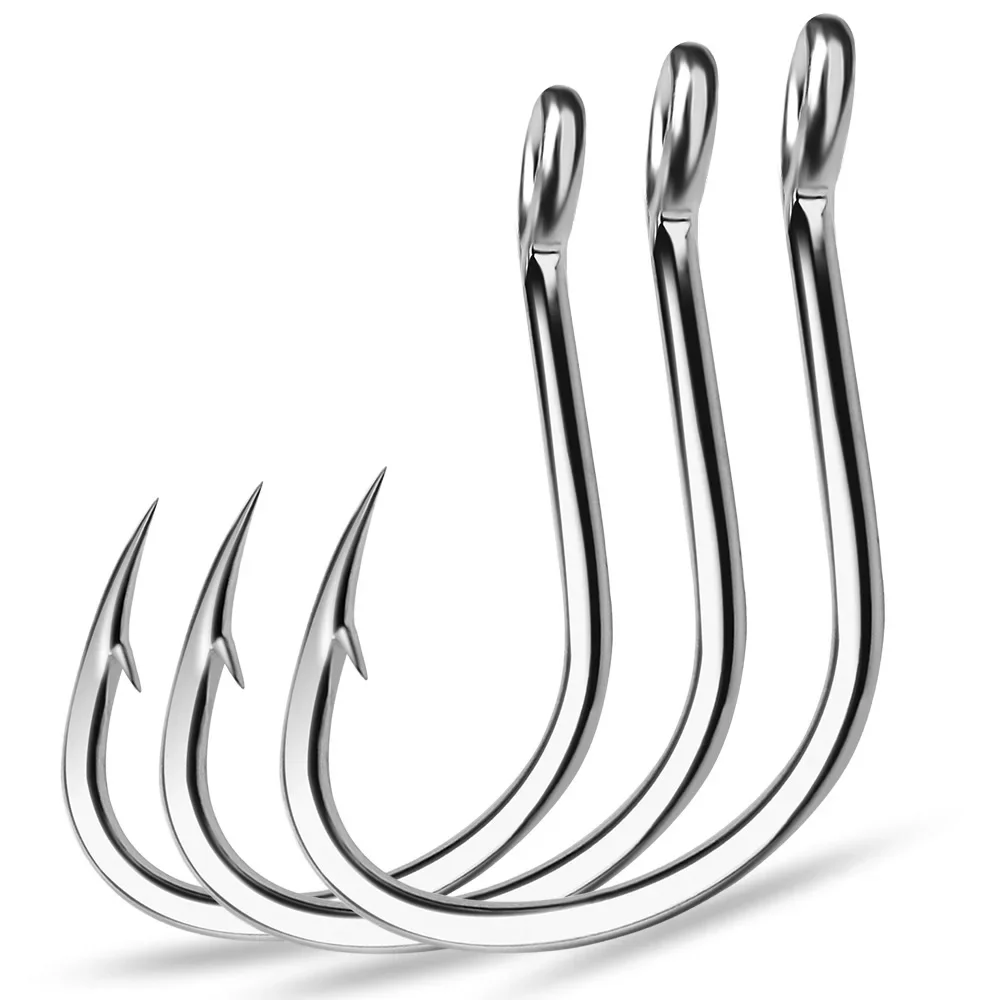Ring Oog Vishaken Vishaak Zilv - Fishing Hook Barbless recensie en prijs