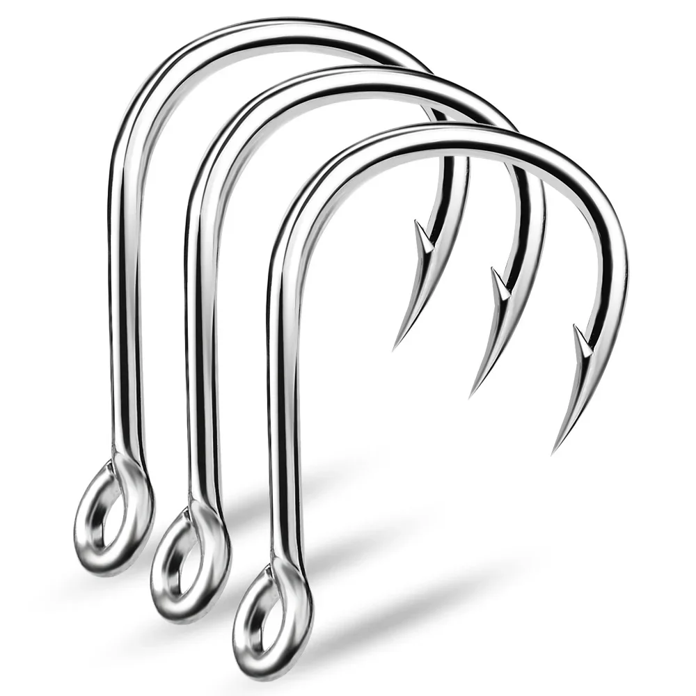 Ring Oog Vishaken Vishaak Zilv - Fishing Hook Barbless recensie en prijs