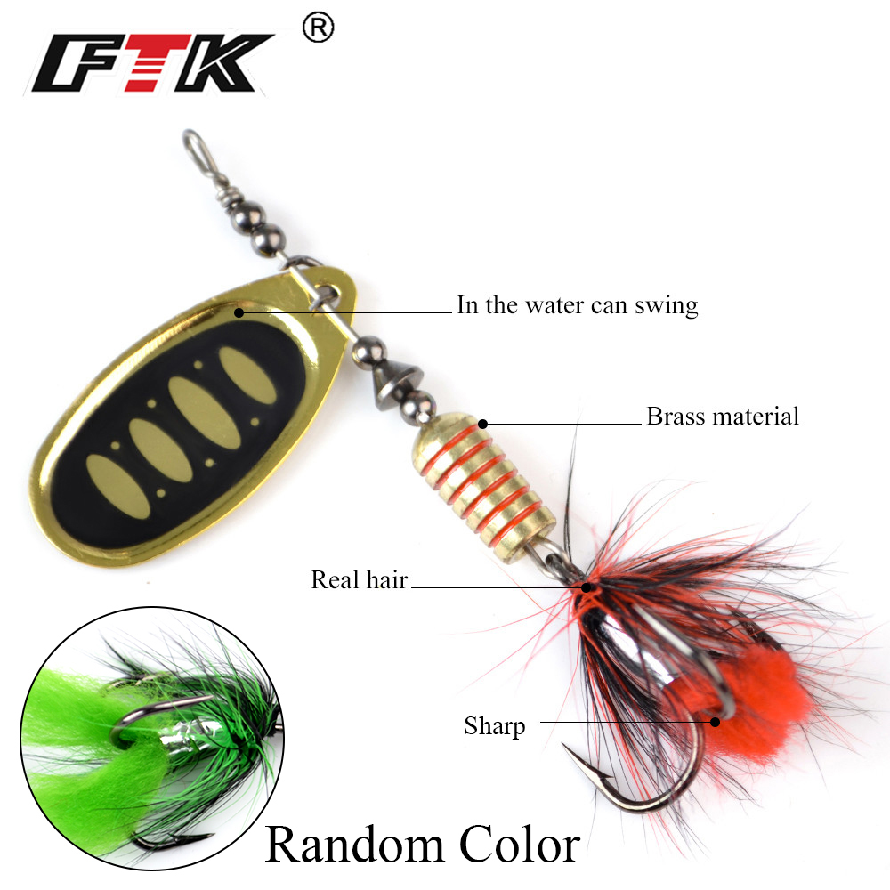 NGB 1 stuks Spinner Bait Spoon - Fishing Hook Treble recensie en prijs