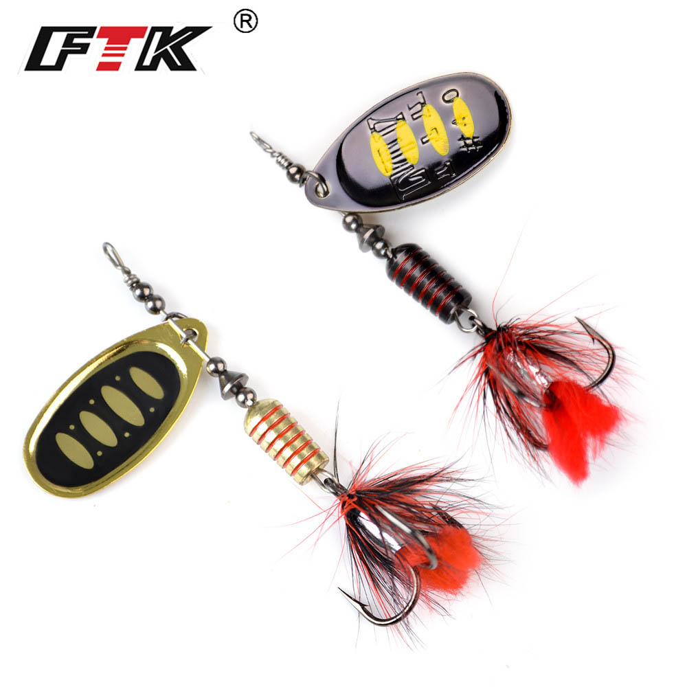 NGB 1 stuks Spinner Bait Spoon - Fishing Hook Treble recensie en prijs
